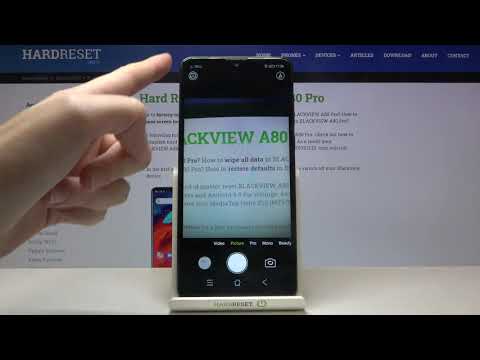 How to Activate / Deactivate Camera Shutter Sounds in BLACKVIEW A80 Pro – Customize Camera Sounds