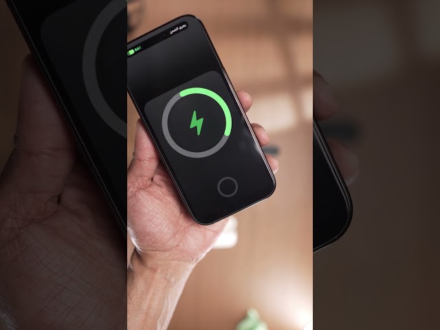 بطارية متنقلة بسعة 10000mAh تدعم ماج سيف، متوافقة...