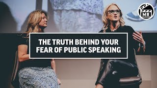 The truth behind your fear of public speaking | Mel Robbins