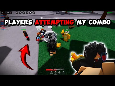 GIFTING players if they DO my COMBO