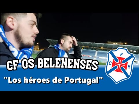 WE VISIT "CF OS BELENENSES" | A sleeping giant of Portuguese football