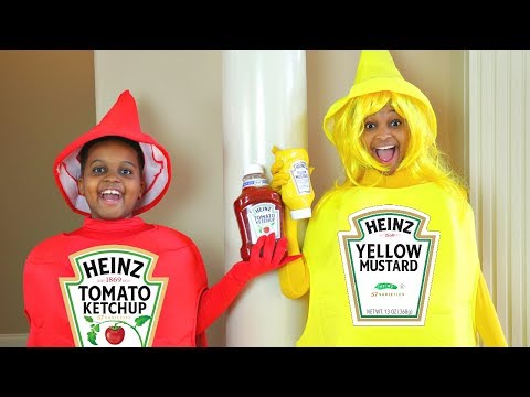 KETCHUP OR MUSTARD? - Onyx Kids