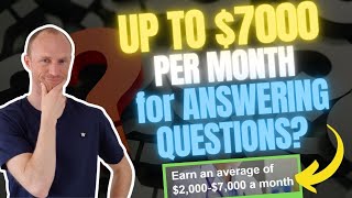 JustAnswer Review – Up to $7,000 Per Month for Answering Questions (Yes, BUT….)