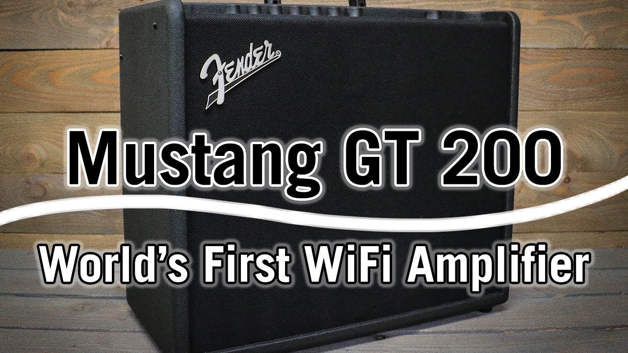 Fender Mustang GT 200 Demo & Review