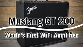 Video thumbnail for Fender Mustang GT 200 Demo & Review by Alamo Music Center