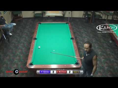 Hard Times 9 Ball March, 2015 - Ezekiel Morrison vs Fach Garcia