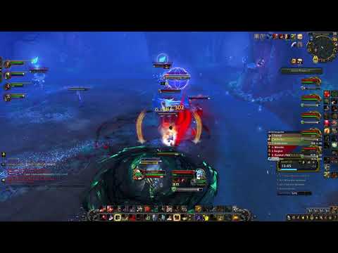 WoW Shadowlands 9.1.0 arms warrior pve Mists of Tirna Scithe Mythic +13 2