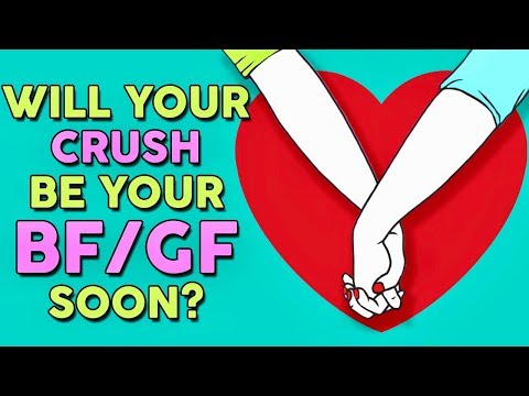 Will your CRUSH be YOUR BOYFRIEND/GIRLFRIEND soon? Love Personality Quiz Game
