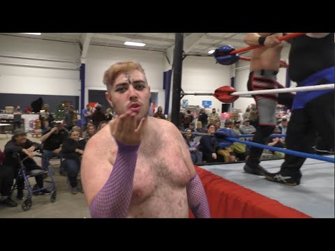 Jake Hess vs. Levi Spade vs. Big Cat vs. Eros vs. Dylan Nix - VPW 5 way Scramble 1# Contender Match