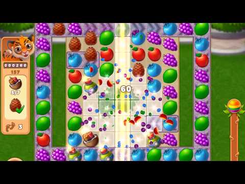 WALKTHROUGH Family Zoo: The Story Tickets Level 157 / Прохождение игры Zoo: The Story  Уровень 157