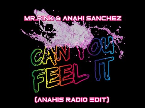 MR.P!NK "Can You Feel It" (Anahi Sanchez Vocal Mix) DS-DA 14-10