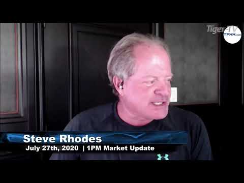 July 27th, 1PM ET Market Update on TFNN - 2020