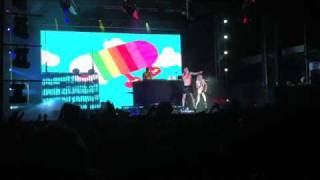 Die Antwoord, "Beat Boy/Zef Side" live @ Governor's Island NYC 7/24/10
