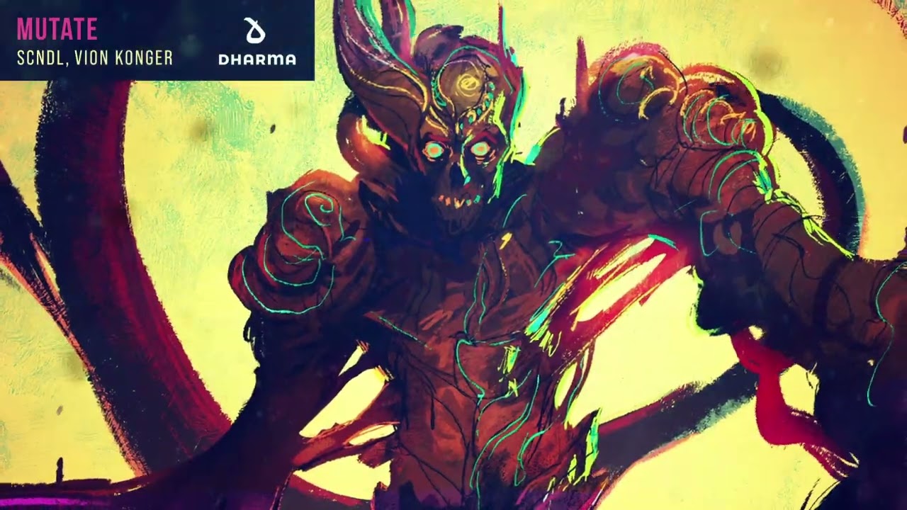 SCNDL, Vion Konger - Mutate [Official Audio]