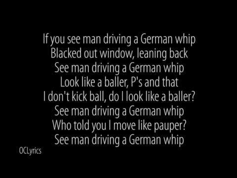 Meridian Dan - (feat. Big H & JME) - German Whip - Lyric Video - 1080p