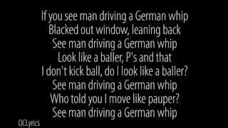 Meridian Dan - (feat. Big H & JME) - German Whip - Lyric Video - 1080p