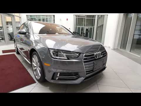 2018 Audi A4 Sedan Komfort Review Edmonton AB - Wolfe Cadillac