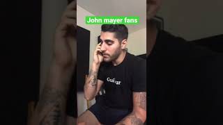 Every John Mayer fan