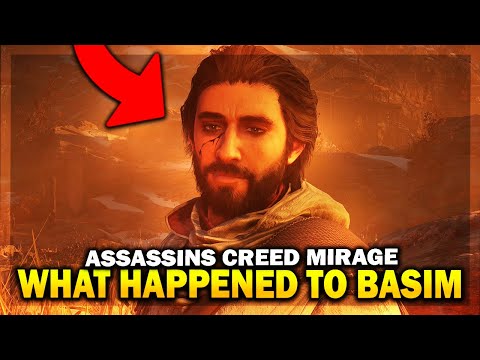 What Happened to Basim After Assassins Creed Mirage?