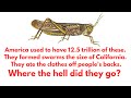 Why Aren T There Locust Plagues Anymore