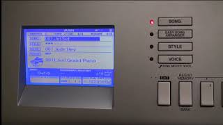 Video thumbnail for YAMAHA DGX 630 DEMO(HQ) by 攝樂