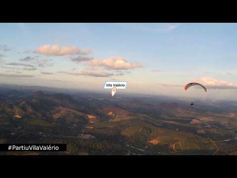 Bate e volta de paramotor até Vila Valério/ES — um voo simplesmente inesquecível! 🚀🪂