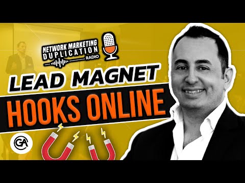 Epi 39 - Creating Lead Magnets Online for Your Network Marketing Business