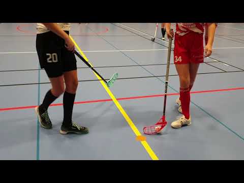 Älvstranden vs Pixbo Period 1 (Innebandy / Floorball)