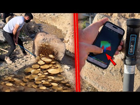 I found treasure with the Conrad Gr-3 Underground Imaging Device