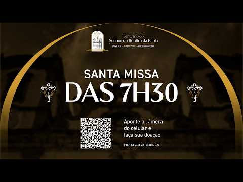 SANTA MISSA AO VIVO DIA- 30 de abril de 2026
