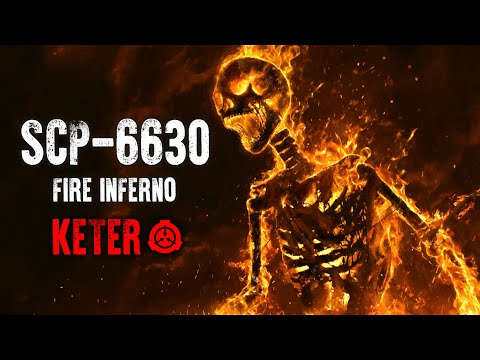 SCP-6630 | Fire Inferno | Keter | Indestructible SCP