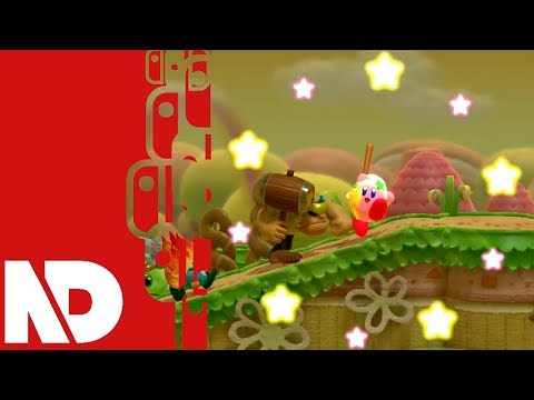 [Kirby Star Allies] Friendly Field Gameplay