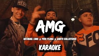 Download lagu AMG Natanael Cano Peso Pluma Gabito Ballesteros KA... mp3
