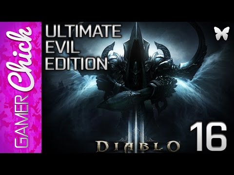 ❤ Diablo 3: Ultimate Evil Edition [Part 16 Act II - The Road to Alcarnus!] (Xbox One) w/ GamerChick