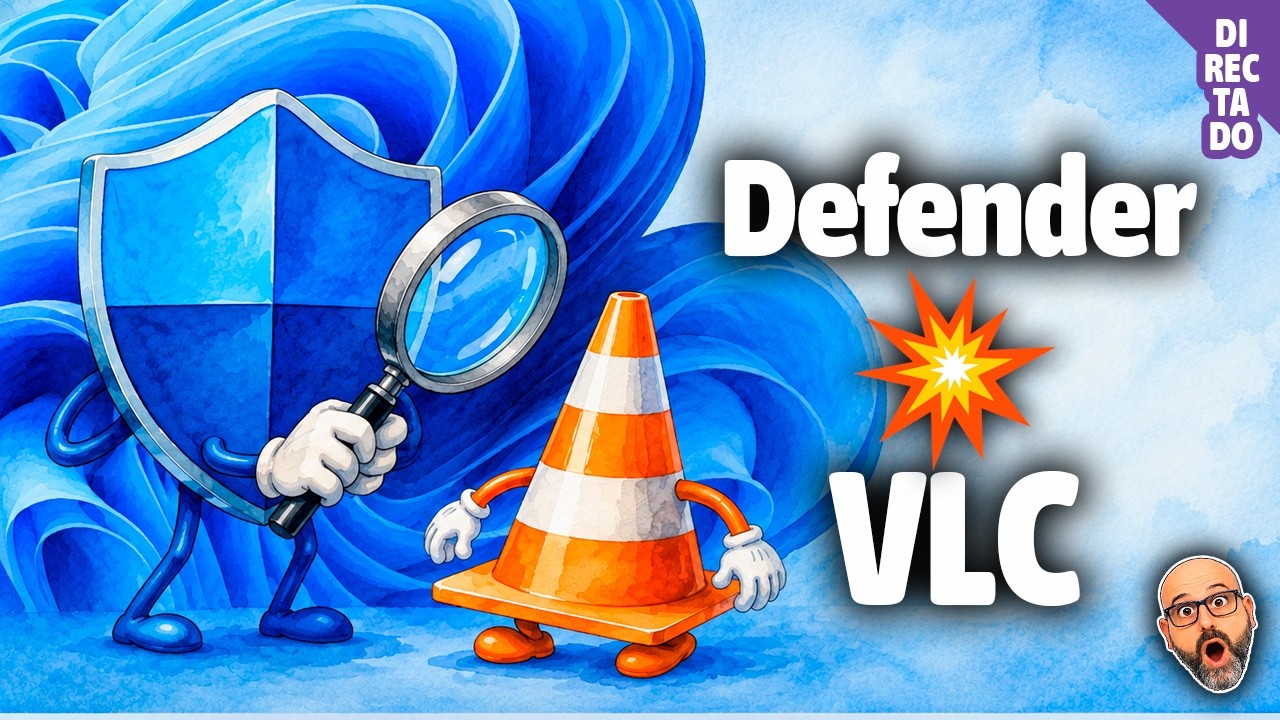 💥 VLC LENTO POR CULPA DE DEFENDER - #Noticia | La red de Mario