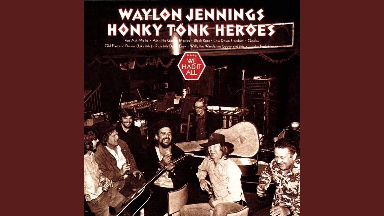 Waylon Jennings - Willy the Wandering Gypsy and Me