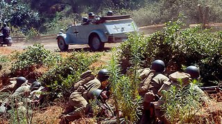 BLACK BRIGADE | World War II in Europe | Full Length War Movie | English