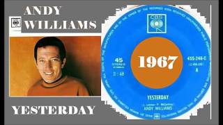 Andy Williams - Yesterday (Vinyl)