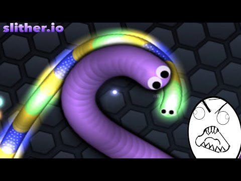 Slither.io - Destroy Jumbo Snake | Best Trick Killing & Trolling