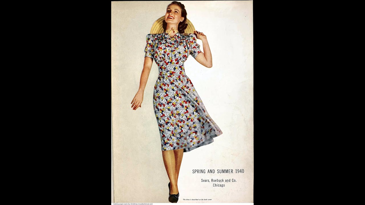 1940 Sears Spring Summer Catalog