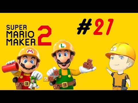 Super Mario Maker 2 - Ep 21 - Awesome Story Mode Levels!