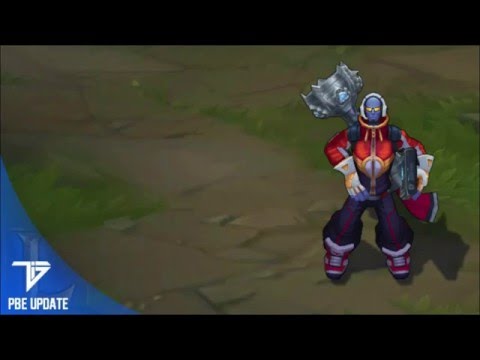 SKT T1 Ryze Skin Spotlight