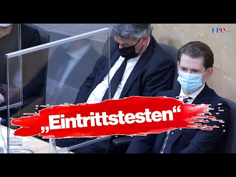 „Eintrittstesten“: Schwarz-Grün behandelt Bürger wie Schwerverbrecher!
