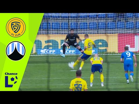 Chance Liga Highlights: FC Zlín vs. FC Slovan Liberec 1:0 (6. kolo)
