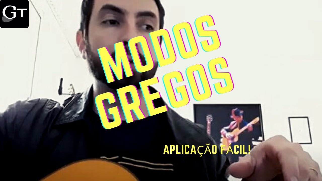 Modos Gregos - Aplicação Fácil na Prática!