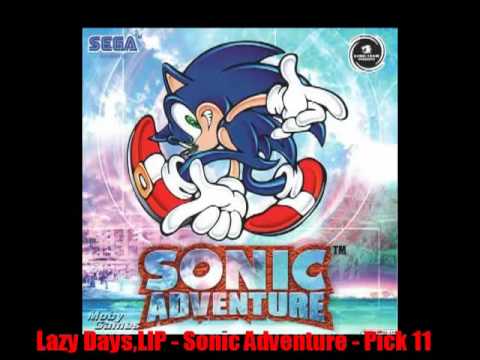 VGM Picks #11 - Lazy Days,Living In Paradise - Sonic Adventure