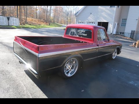 1971 Chevrolet C10 Pickup by Hibernia Auto Restorations