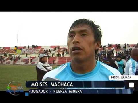 Entrevistas: Fuerza Minera 5 - 0 Futuro Majes - Tvmundo Deportes 2014