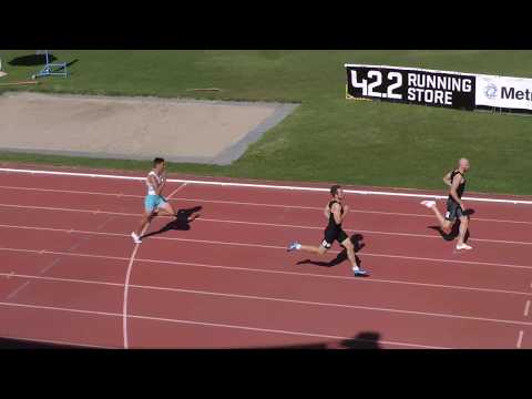 400m prepone [M], II. skupina, Hrvoje Čukman i Yann Senjarić  - Ekipno PH za seniore i seniorke 2017