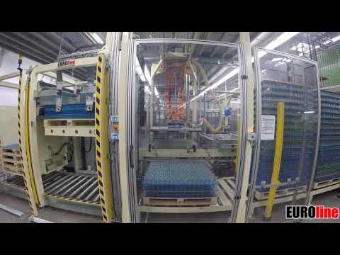 EUROline GmbH: Depalettieranlage mit Vakuumgreifer